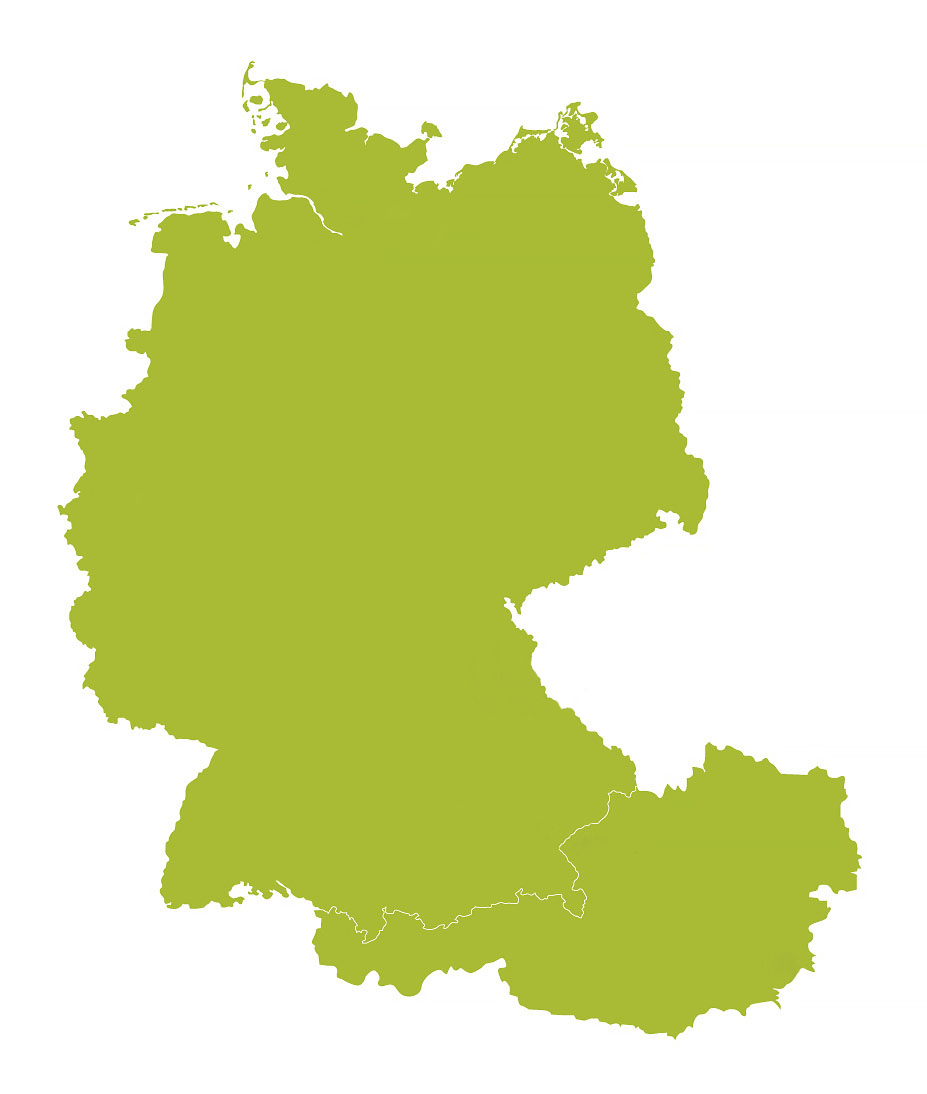 Standorte Motio Deutschland